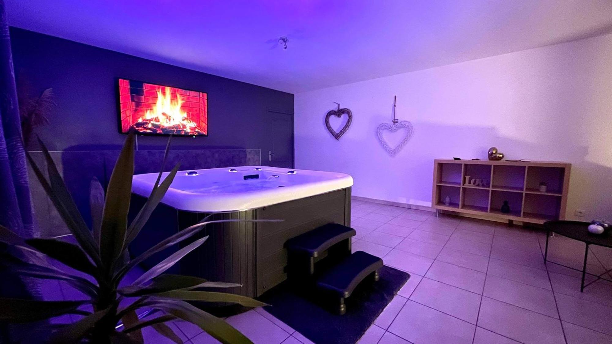 Spa Du Petit Manoir Hebuterne Zewnętrze zdjęcie